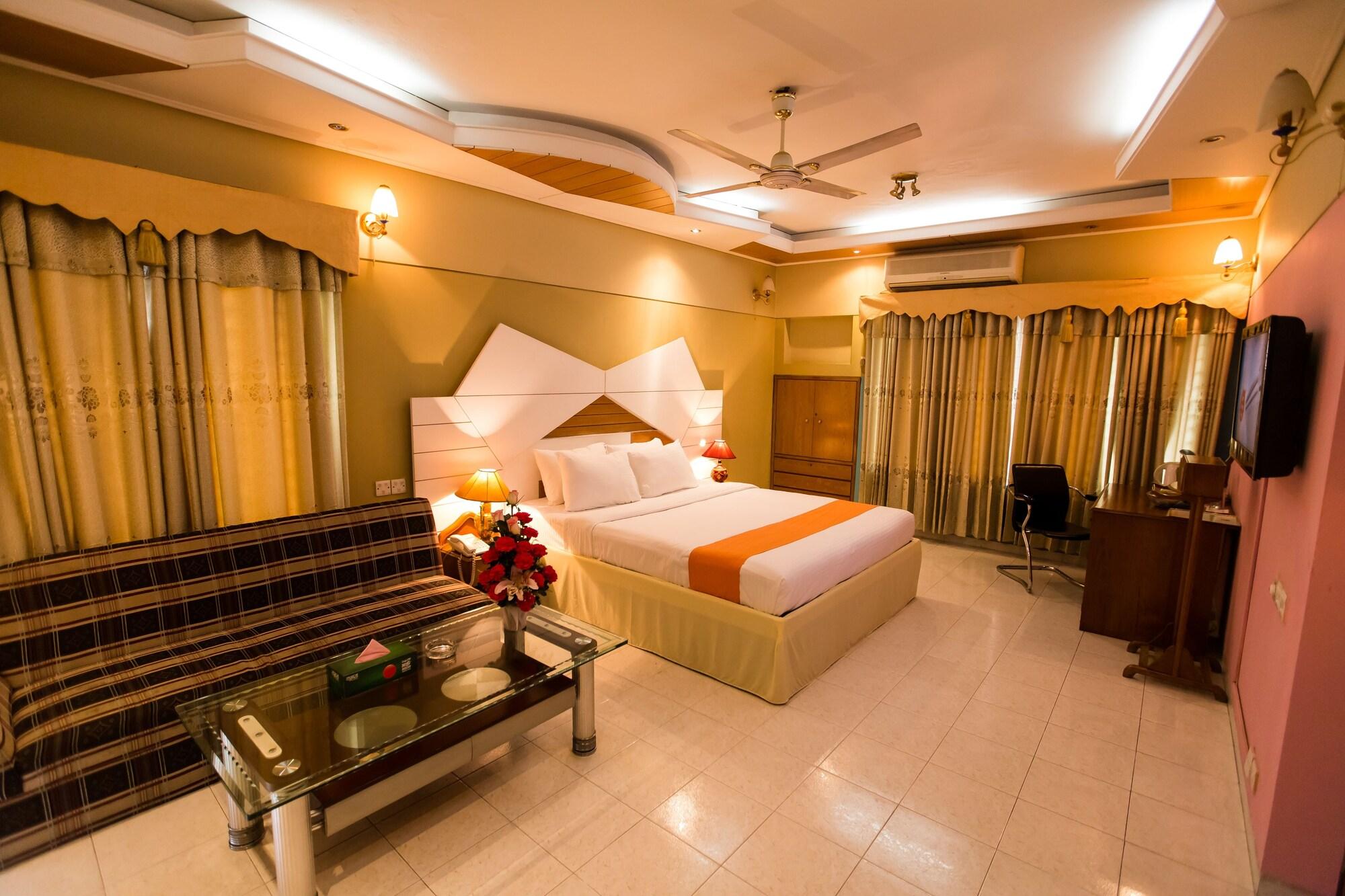 Hotel Golden Deer Dhaka Luaran gambar