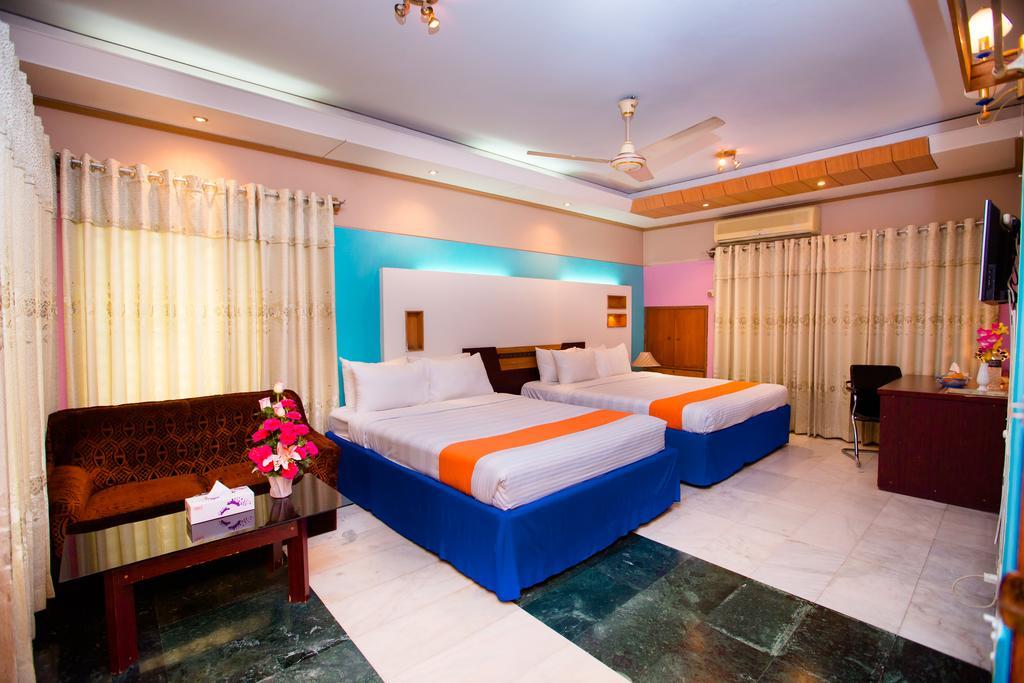 Hotel Golden Deer Dhaka Luaran gambar