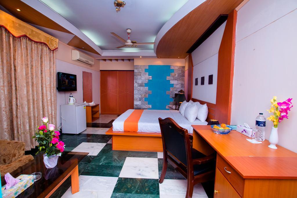 Hotel Golden Deer Dhaka Luaran gambar