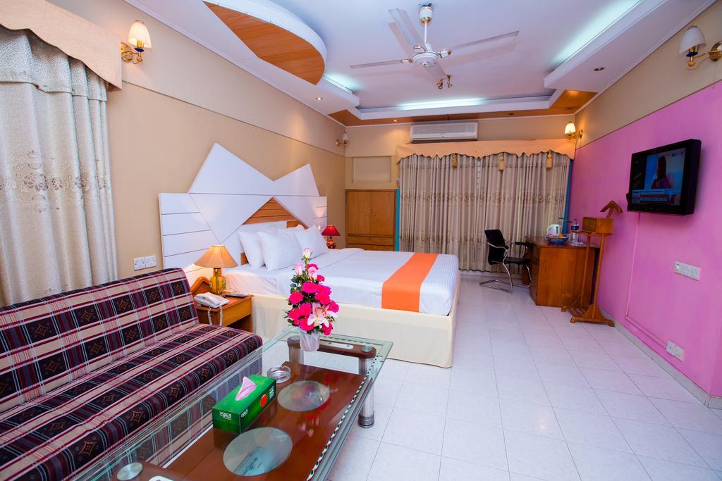 Hotel Golden Deer Dhaka Luaran gambar