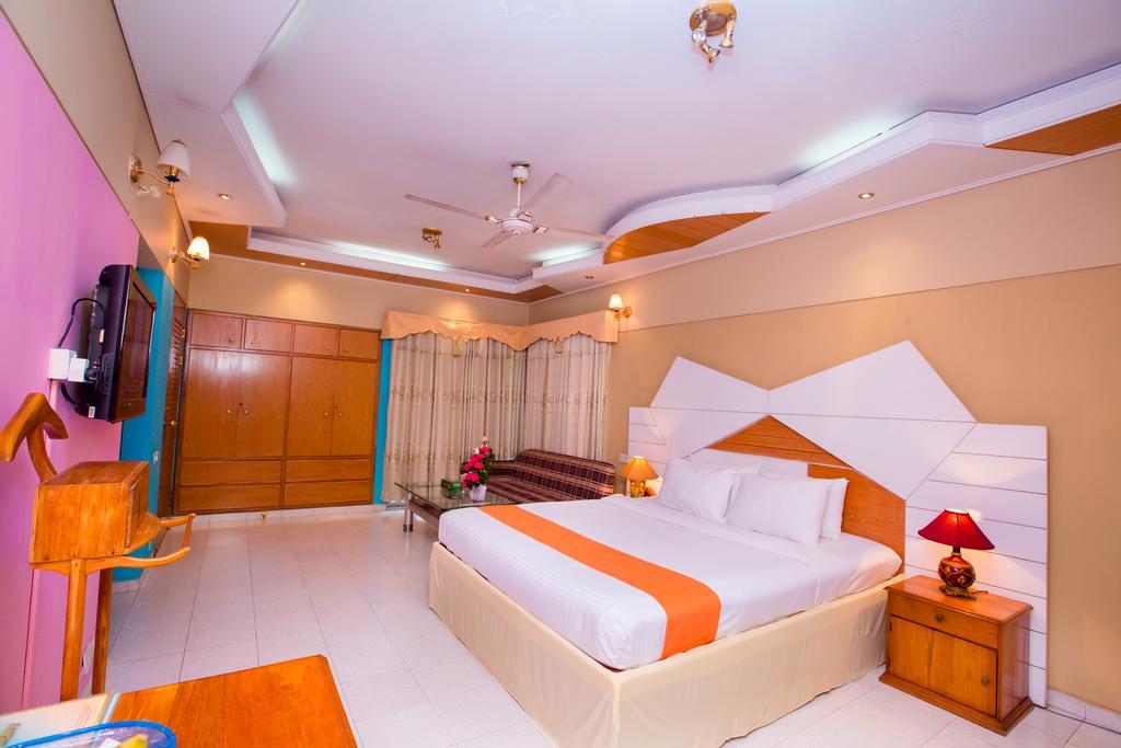 Hotel Golden Deer Dhaka Luaran gambar