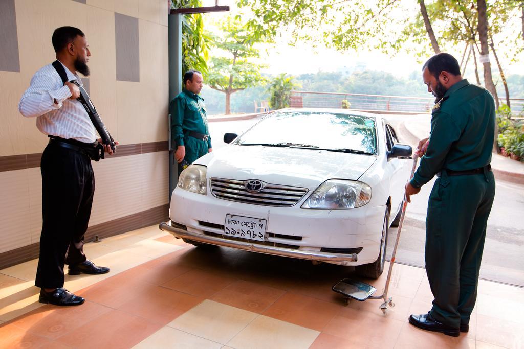 Hotel Golden Deer Dhaka Luaran gambar