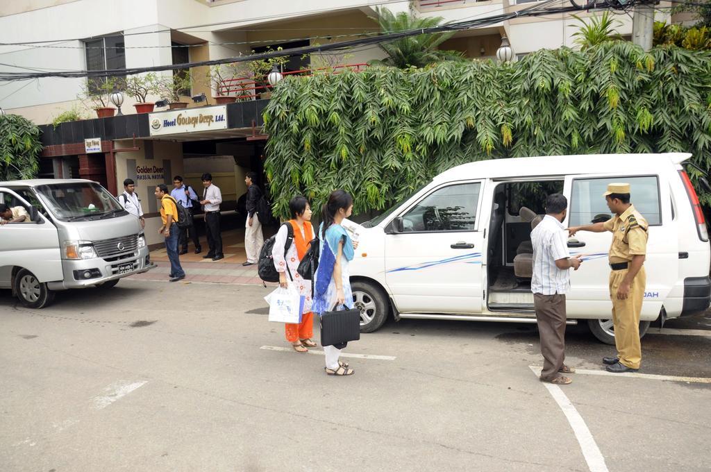 Hotel Golden Deer Dhaka Luaran gambar