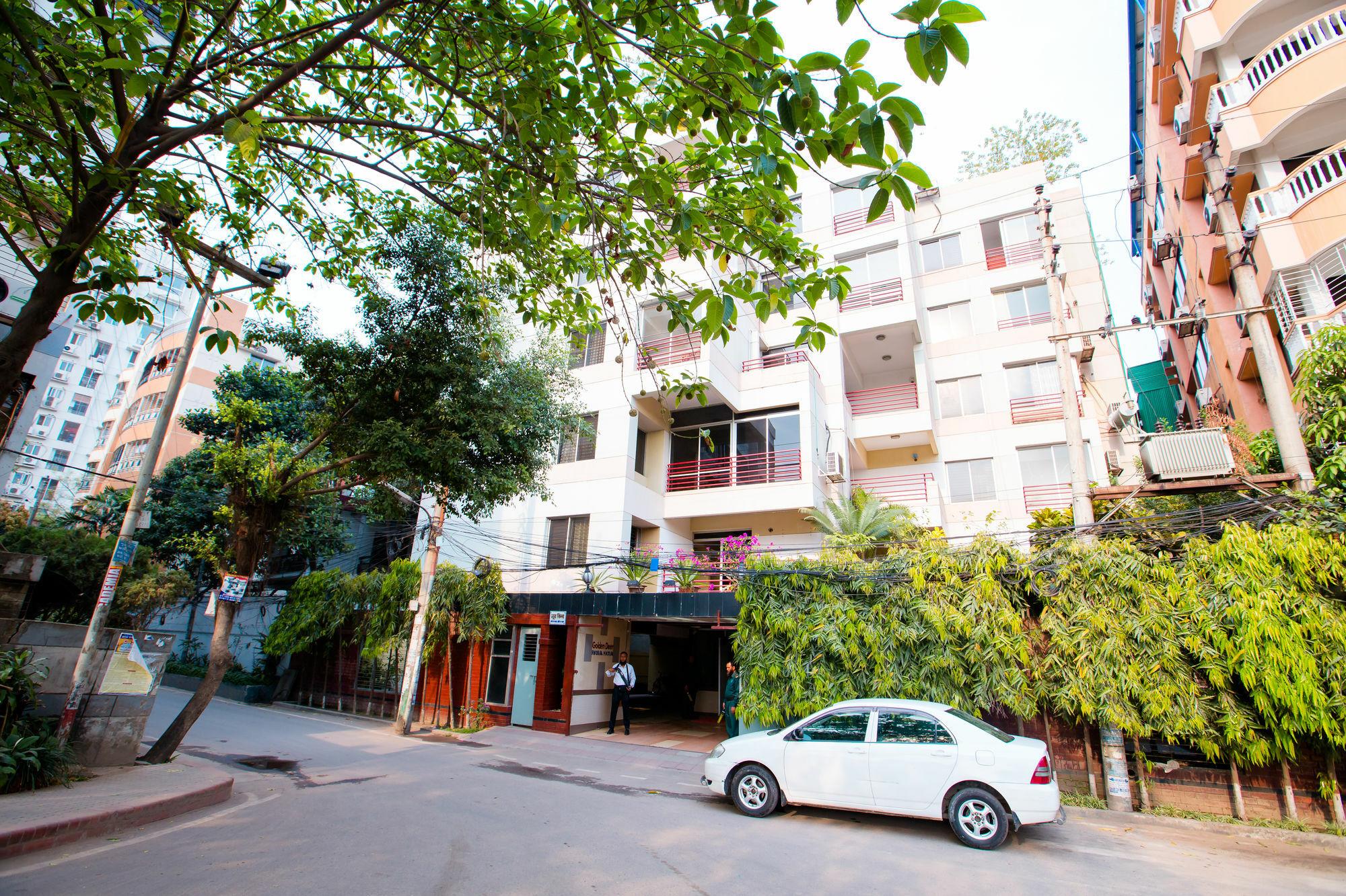Hotel Golden Deer Dhaka Luaran gambar