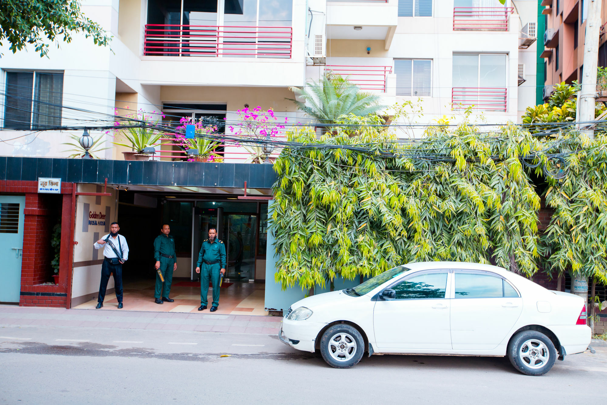 Hotel Golden Deer Dhaka Luaran gambar