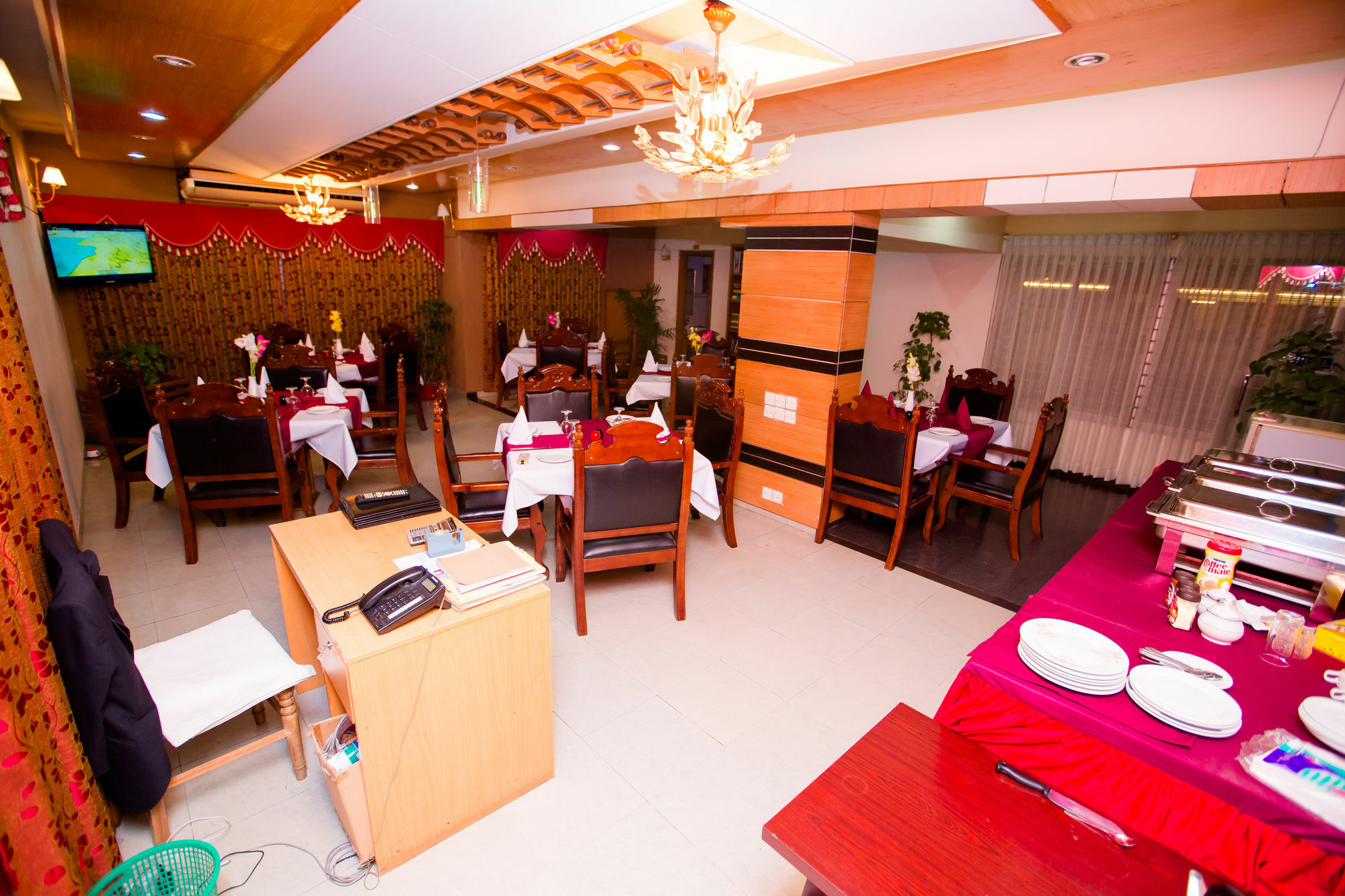 Hotel Golden Deer Dhaka Luaran gambar