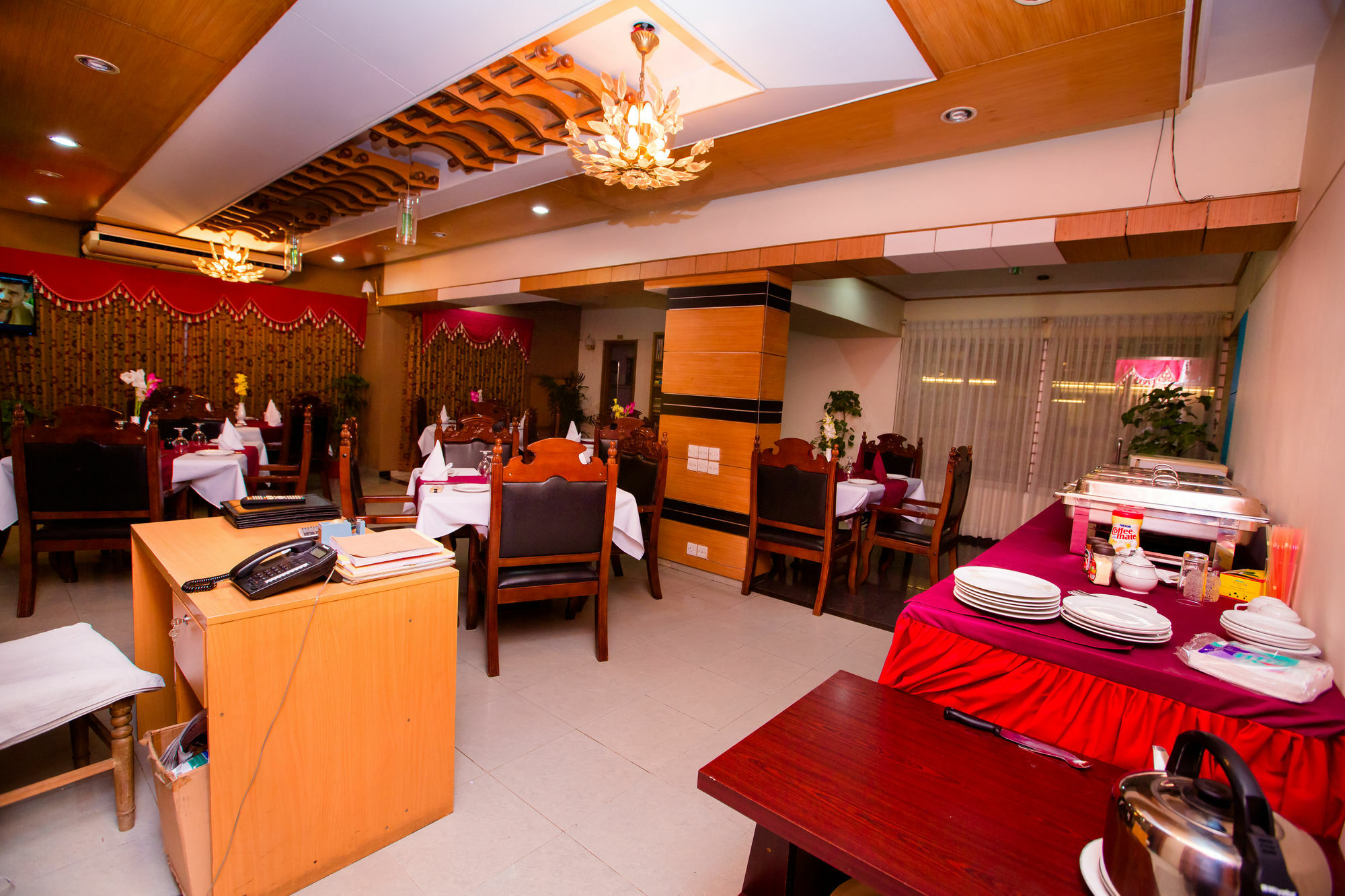 Hotel Golden Deer Dhaka Luaran gambar