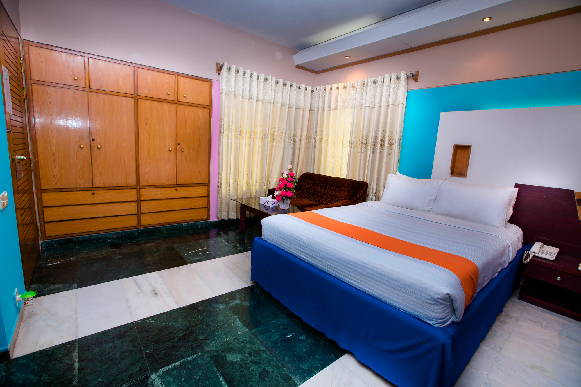 Hotel Golden Deer Dhaka Luaran gambar
